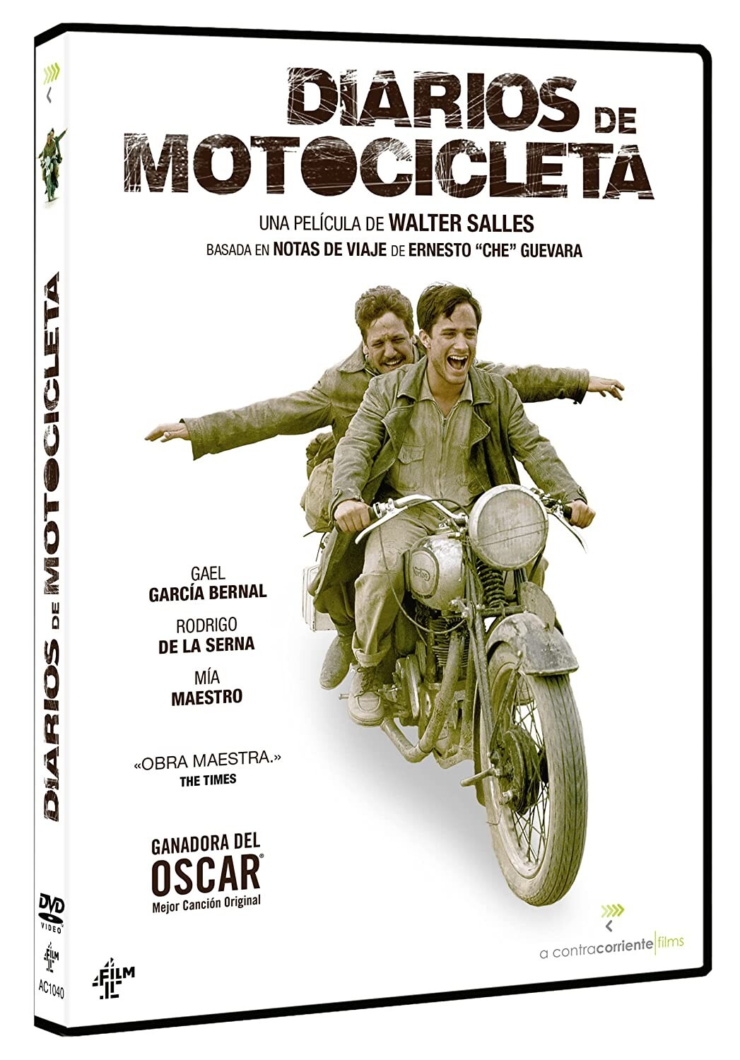 Diarios de motocicleta [DVD]