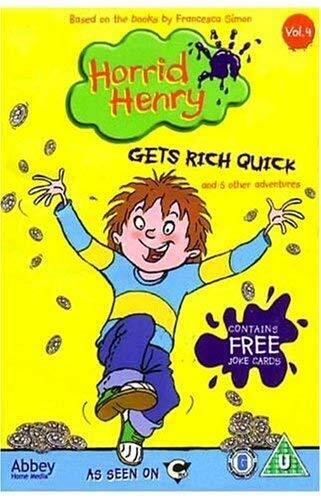 Horrid Henry - Gets Rich Quick (DVD) Horrid Henry