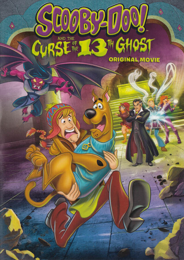 Scooby-Doo! And The Curse Of The 13th Fantasma Nuovo DVD