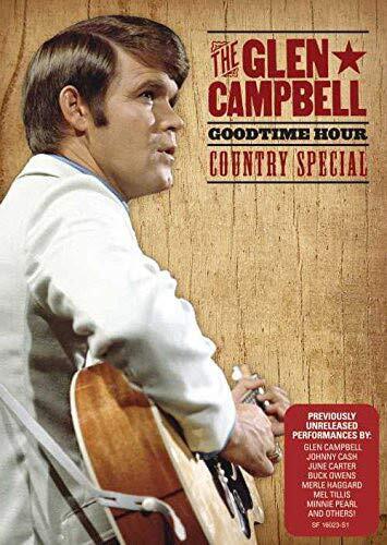 The Glen Campbell Goodtime Hour: Country Special (DVD) Glen Campbell Johnny Cash