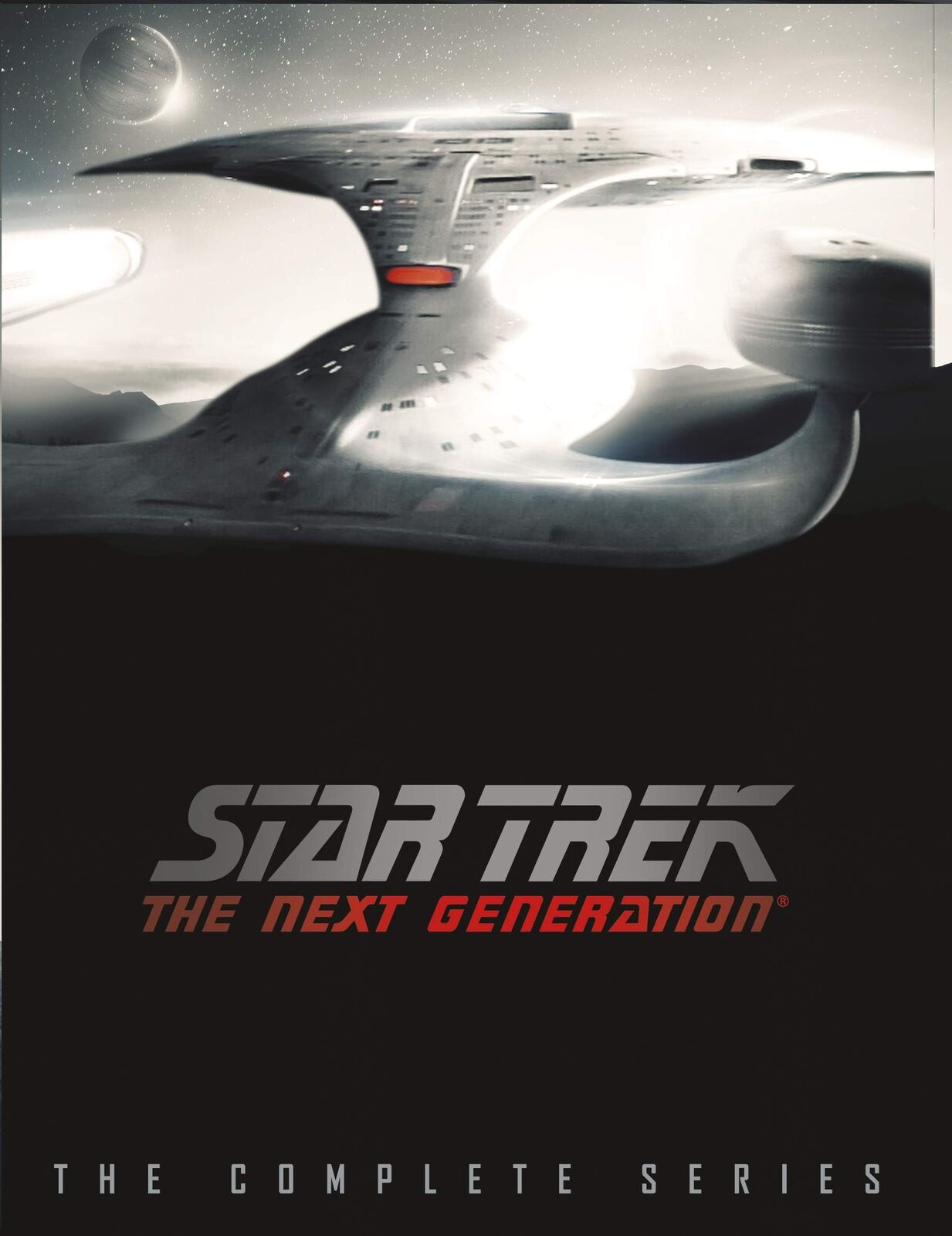 Star Trek: The Next Generation: The Complete Series (DVD) Patrick Stewart