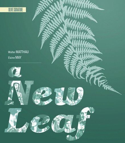 A New Leaf (Olive Signature) (Blu-ray) Walter Matthau Elaine May Jack Weston