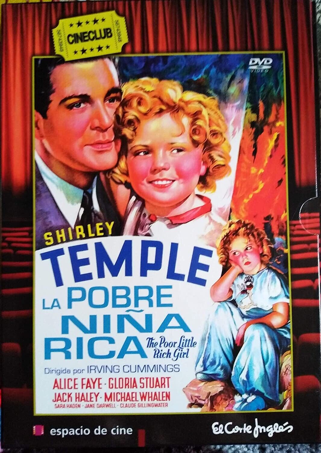 La Pobre Niña Rica (Poor Little Rich Girl) (1936)