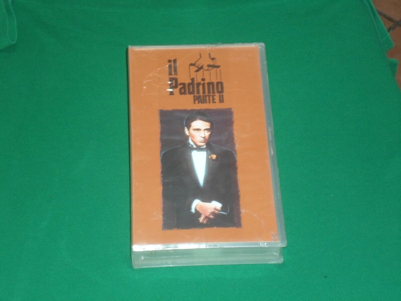 Il padrino. Parte seconda Regia di Francis Ford Coppola  Vhs Nuova Sigillata