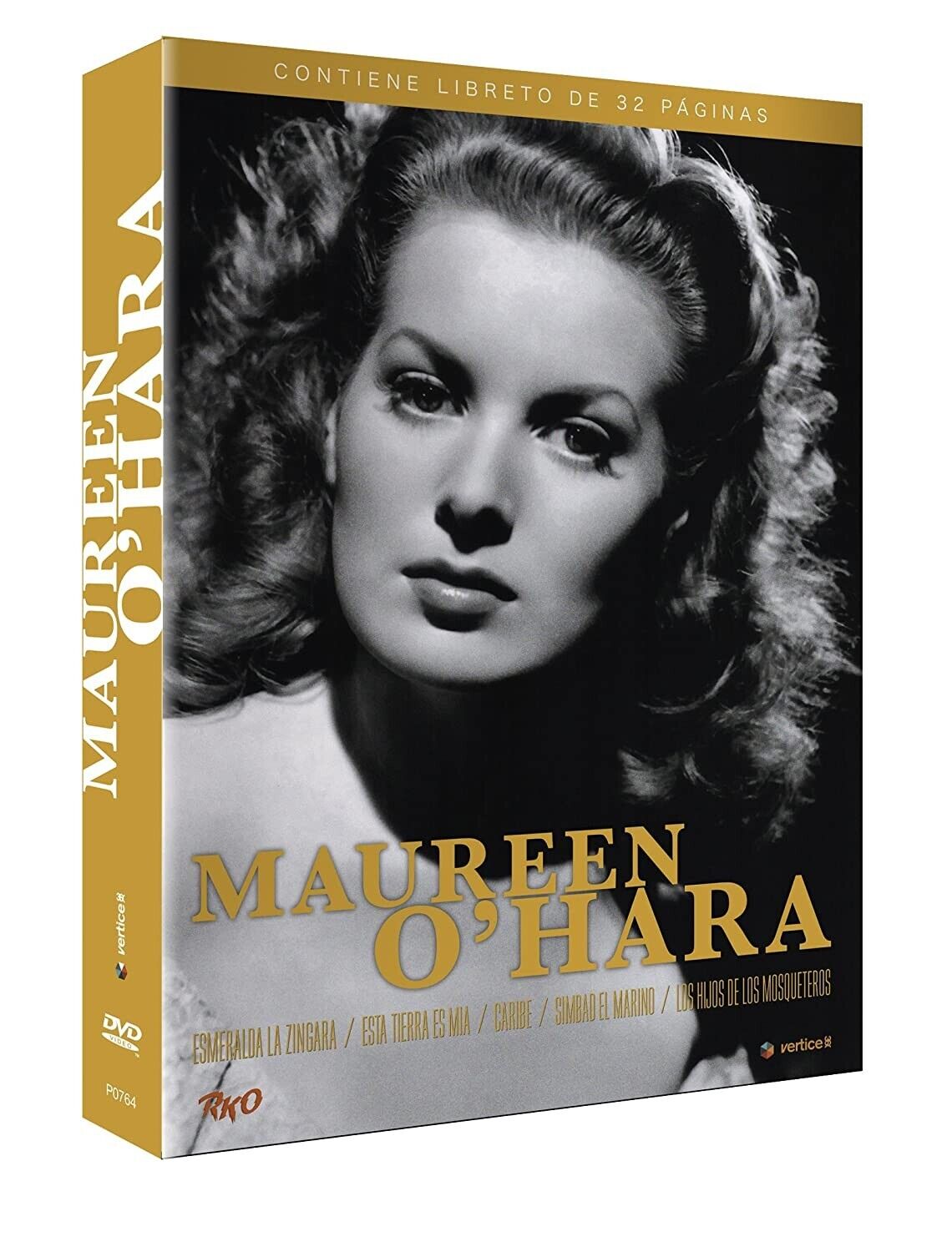 PACK MAUREEN O HARA (DVD)