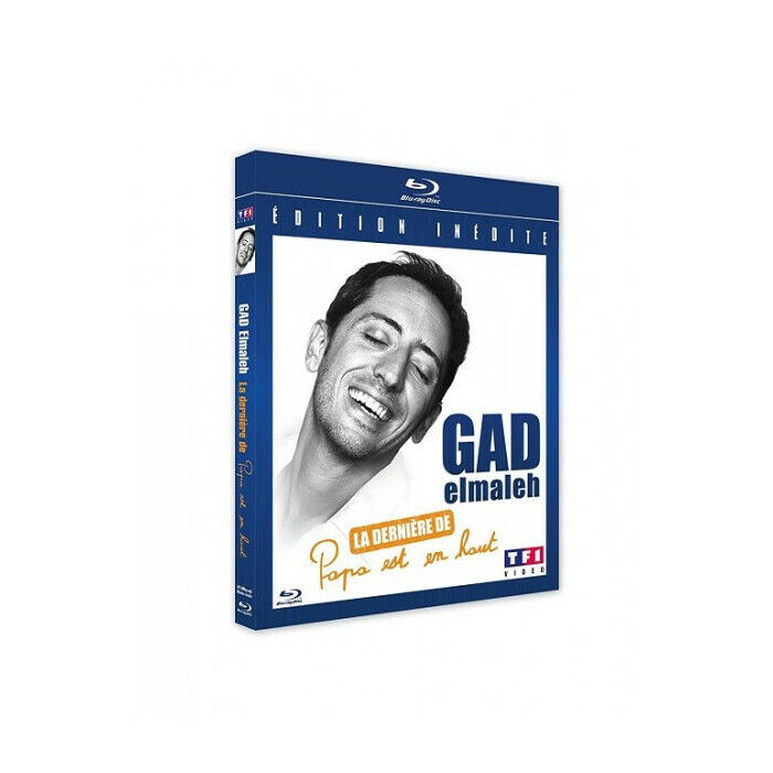 Gad Elmaleh, La Dernière Di Papà È IN Alto Blu-Ray Nuova