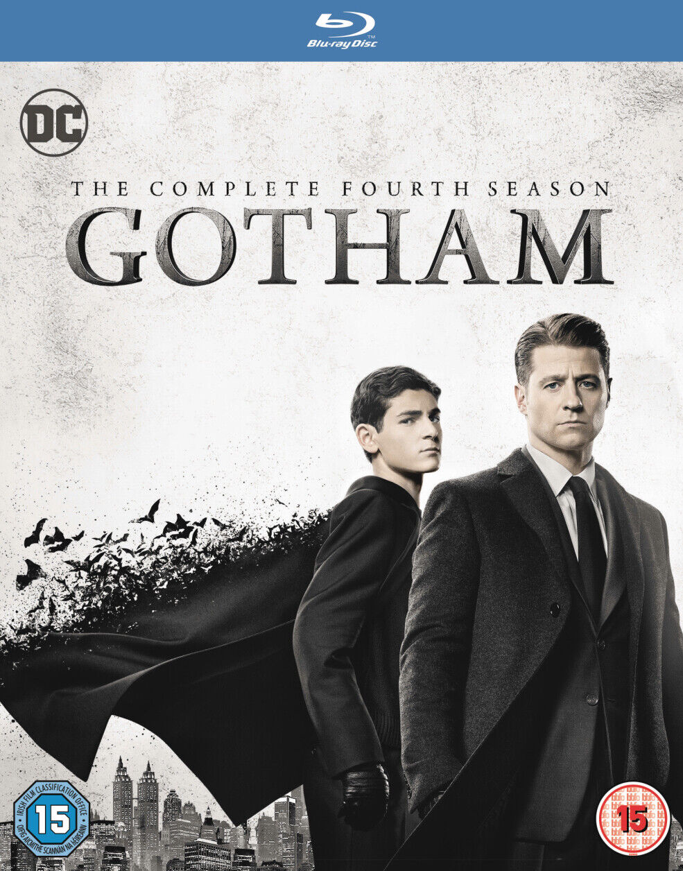 Gotham: The Complete Fourth Season (Blu-ray) Morena Baccarin Benjamin McKenzie