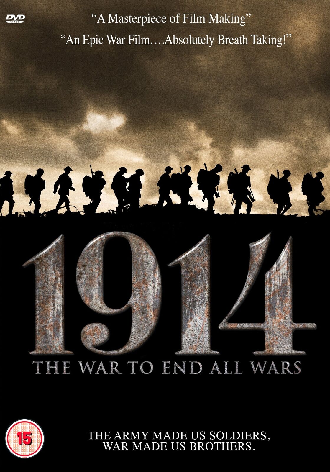 1914 (DVD) Steven Spencer Clayton Garrett Tom Sinclair