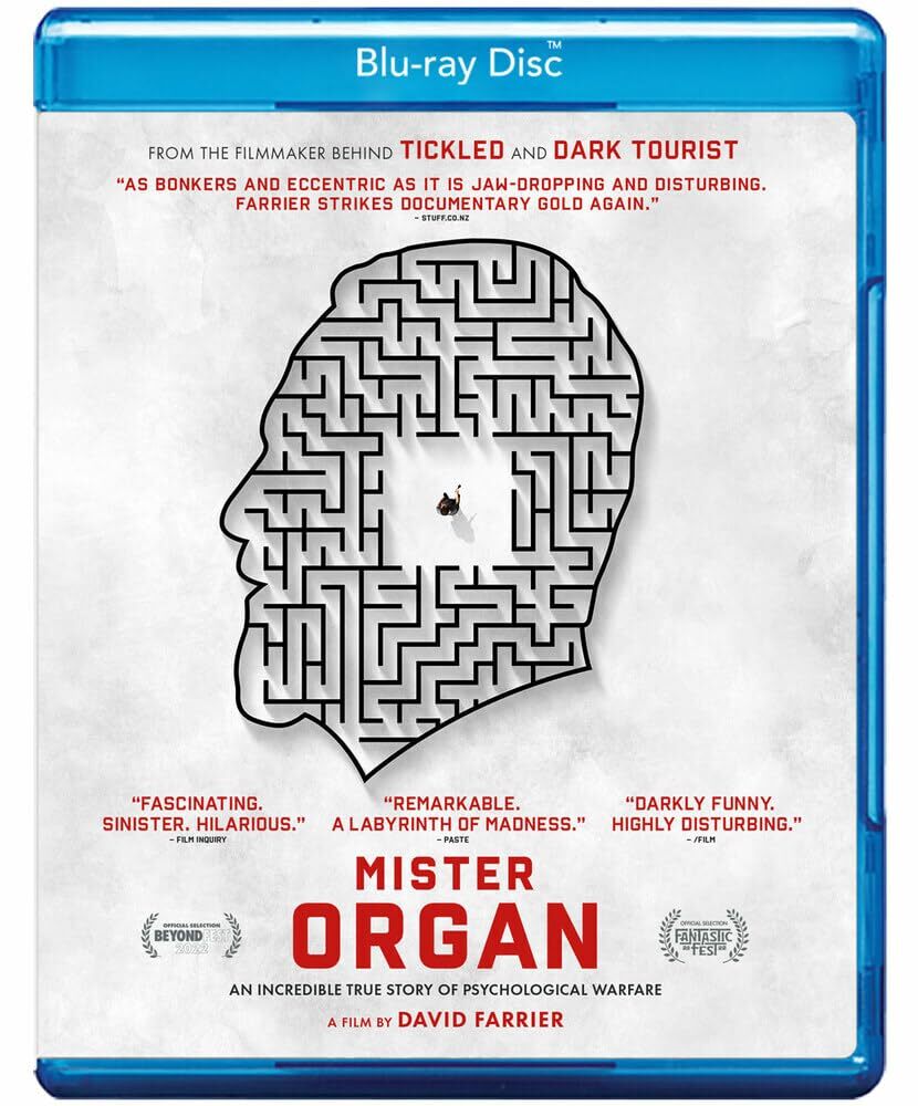 Mister Organ (Blu-ray) David Farrier Michael Organ