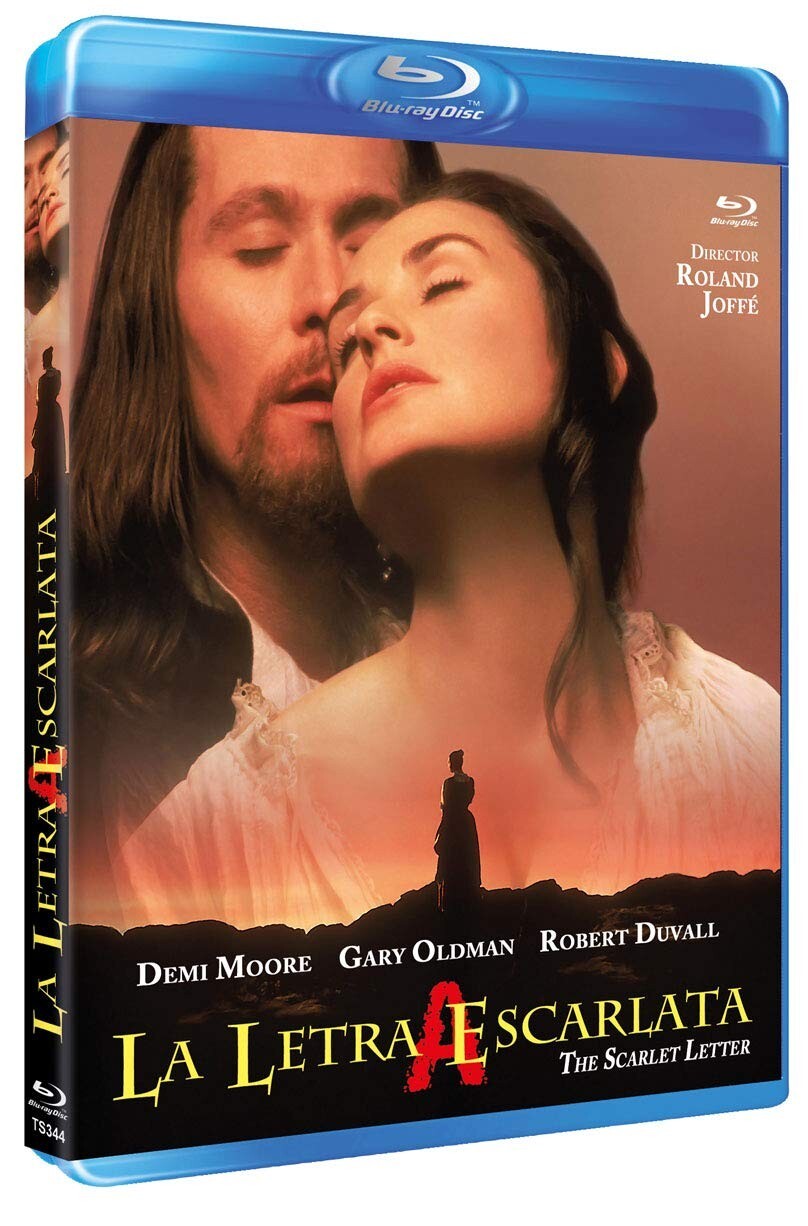 La Letra Escarlata BD 1995 The Scarlet Letter [Blu-ray]