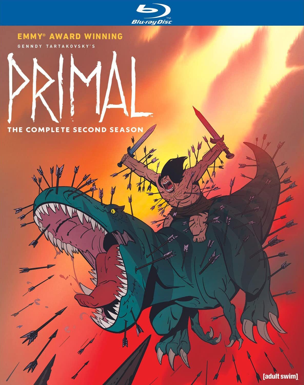 Genndy Tartakovsky's Primal: The Complete Second Season (Blu-ray) (Blu-ray)