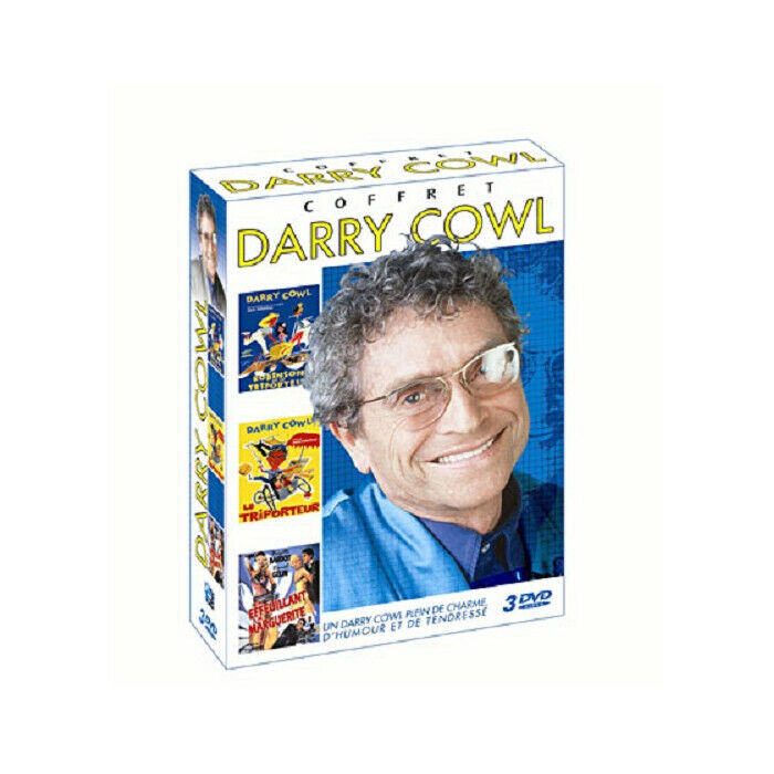 Darry Cowl Robinson E Il Scooter / IN Rimozione La Margherita Cofanetto DVD
