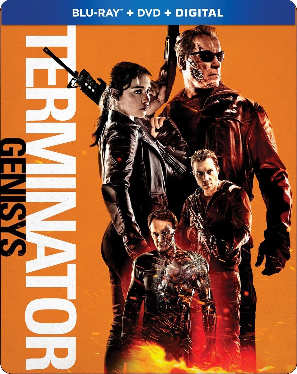 Terminator Genisys (Blu-ray)