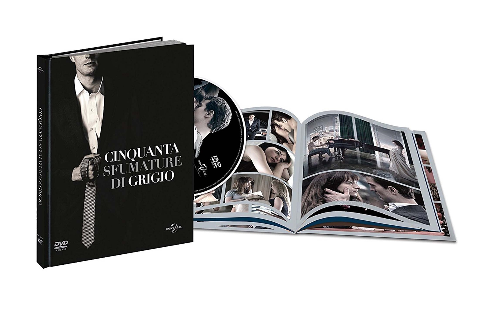 CINQUANTA SFUMATURE DI GRIGIO  DIGIBOOK   DVD