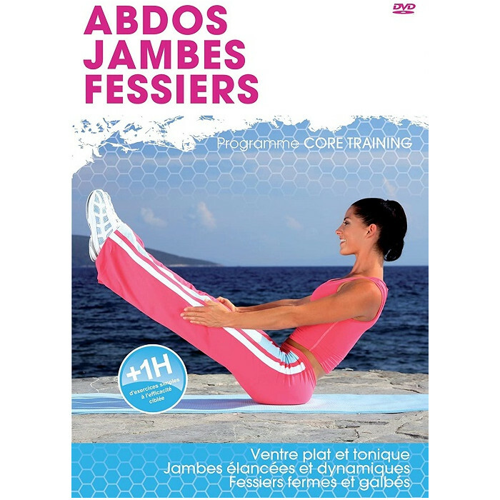 Addominali Gambe Minivestito Programma Core Trainning DVD Nuova