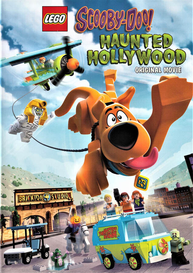 Lego Scooby - Haunted Hollywood (Originale Film Nuovo DVD