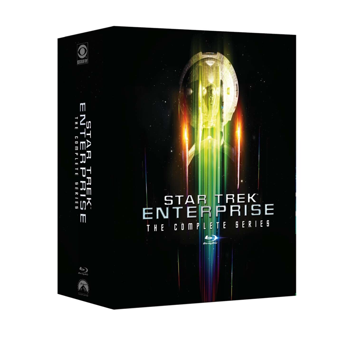 STAR TREK - ENTERPRISE - STAGIONE 01-04  24 BLU-RAY
