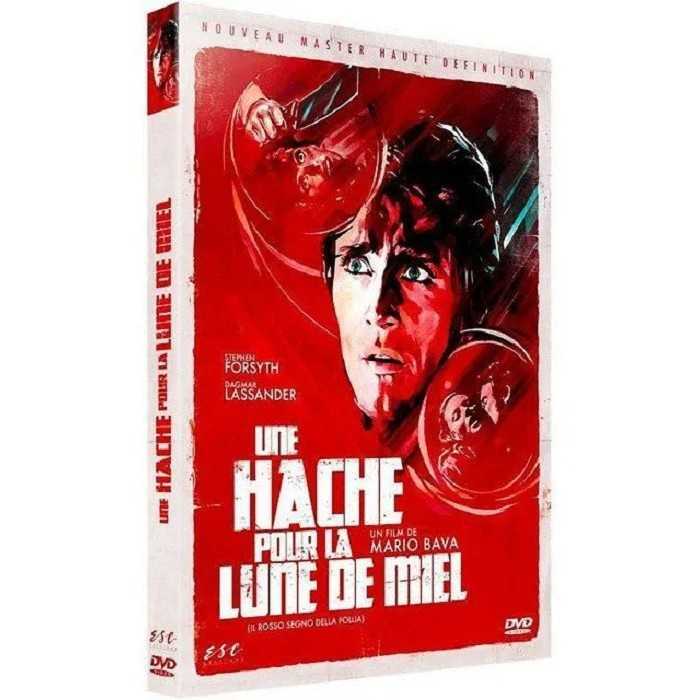 Ascia per La Luna Di Miele DVD Nuova