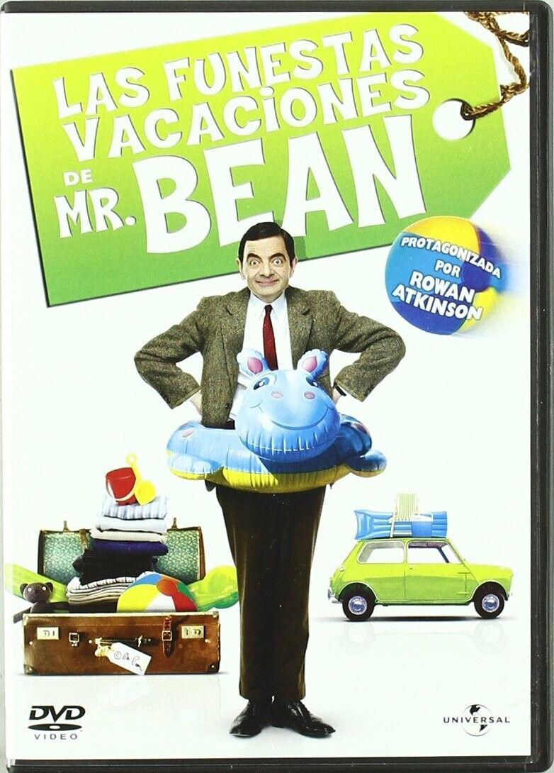 LAS FUNESTAS VACACIONES DE MR.BEAN (DVD)