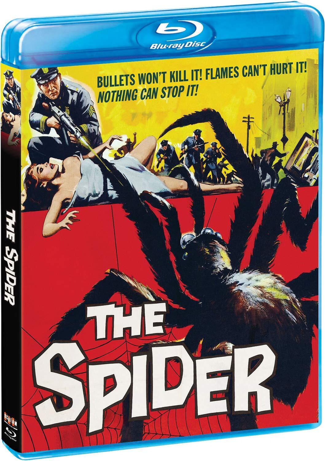 The Spider (1958) (Blu-ray) Ed Kemmer June Kenney Eugene Persson