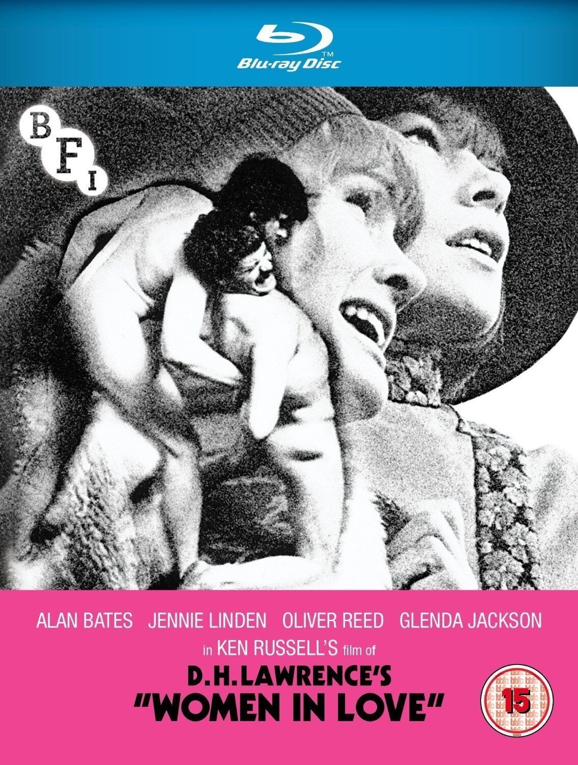 Women in Love (Blu-ray) Alan Bates Oliver Reed Glenda Jackson Jennie Linden