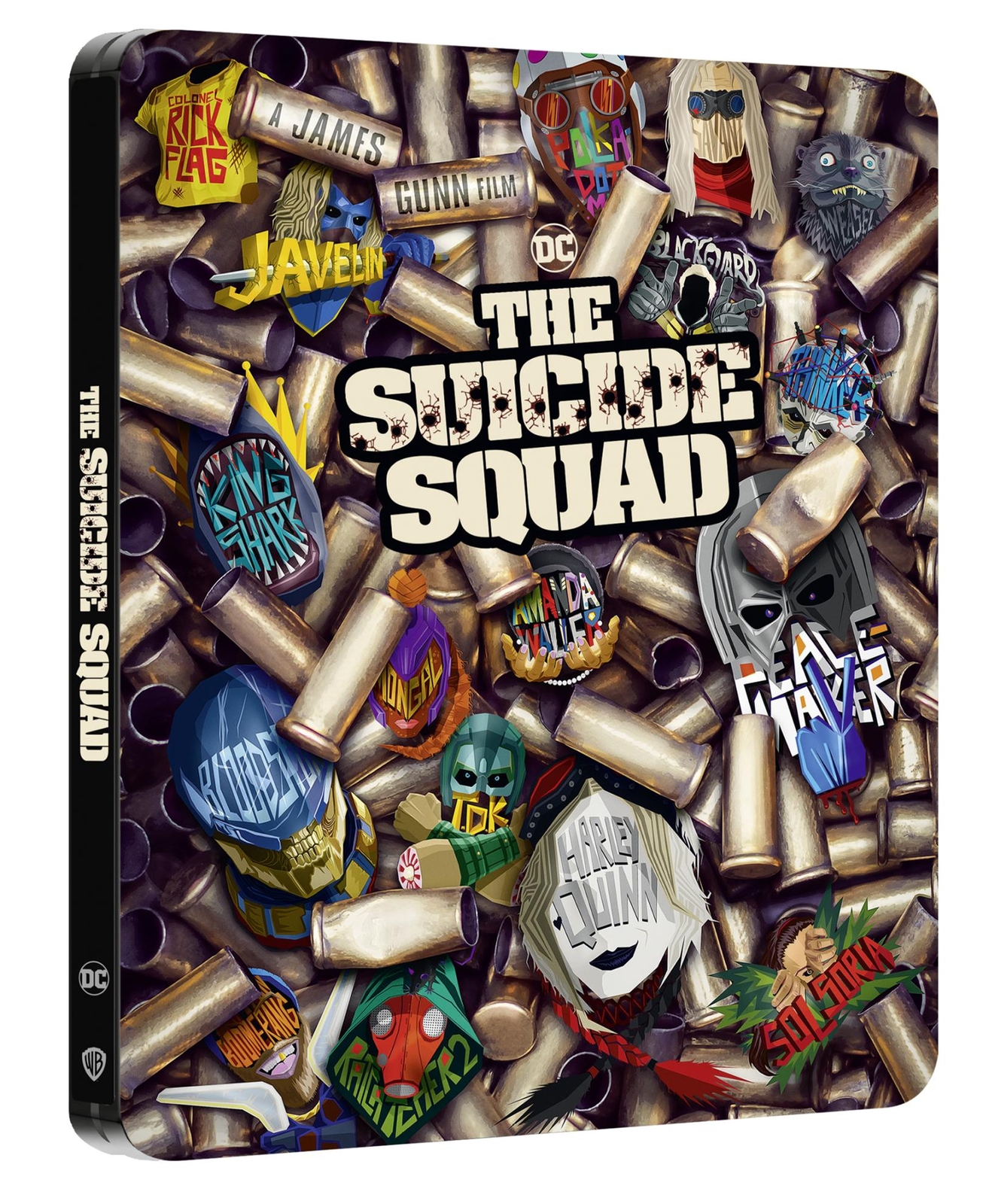 THE SUICIDE SQUAD - MISSIONE SUICIDA  STEELBOOK   BLU-R