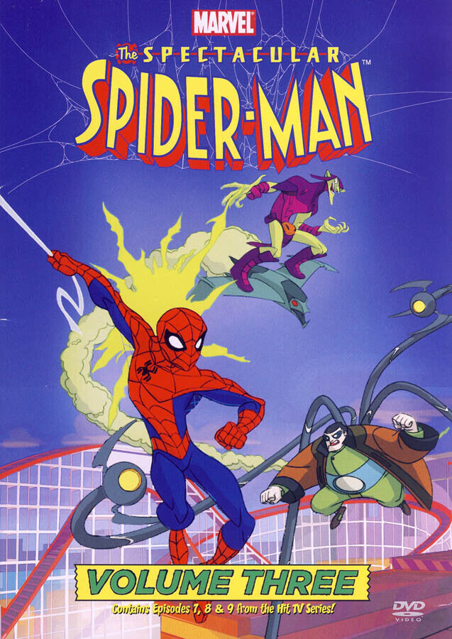 The Spectacular Spider-Man: Vol. 3 Nuovo DVD