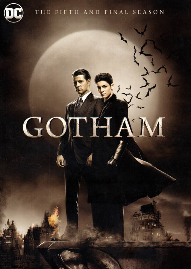 Gotham - The Completo Stagione 5 & Final Stagione Nuovo DVD