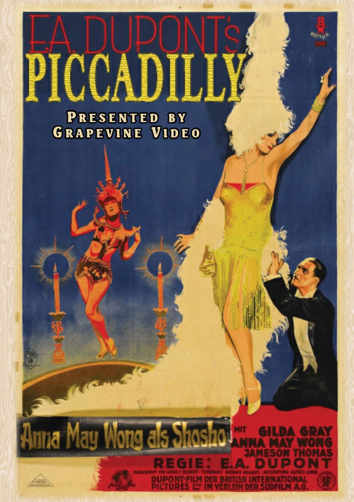 Piccadilly 1929 (DVD)