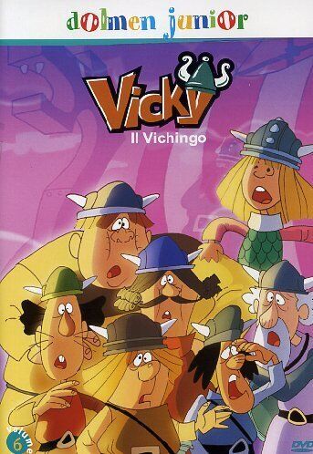 Vicky Il Vichingo #06 (Dvd)