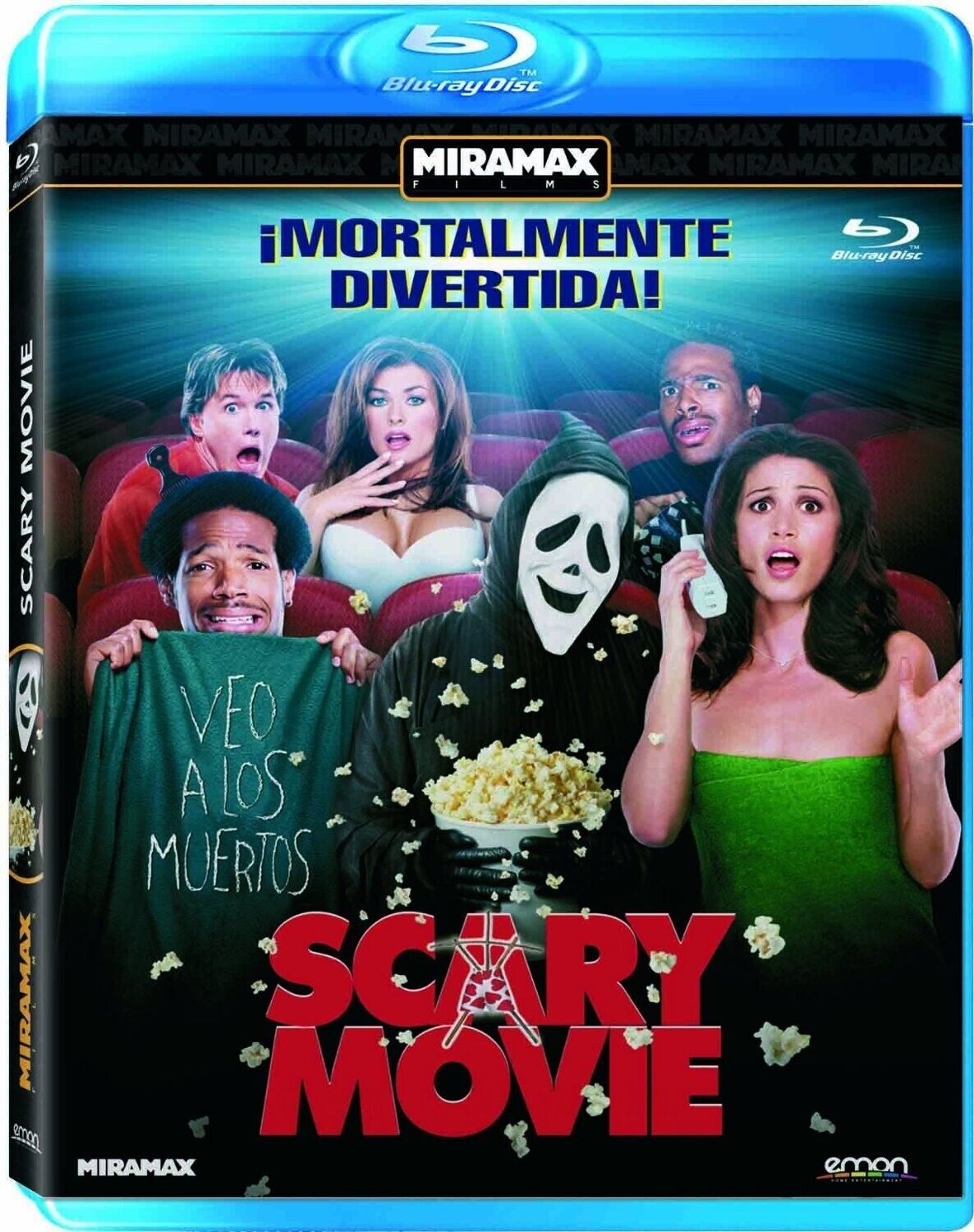Scary Movie 1 [Blu-ray]