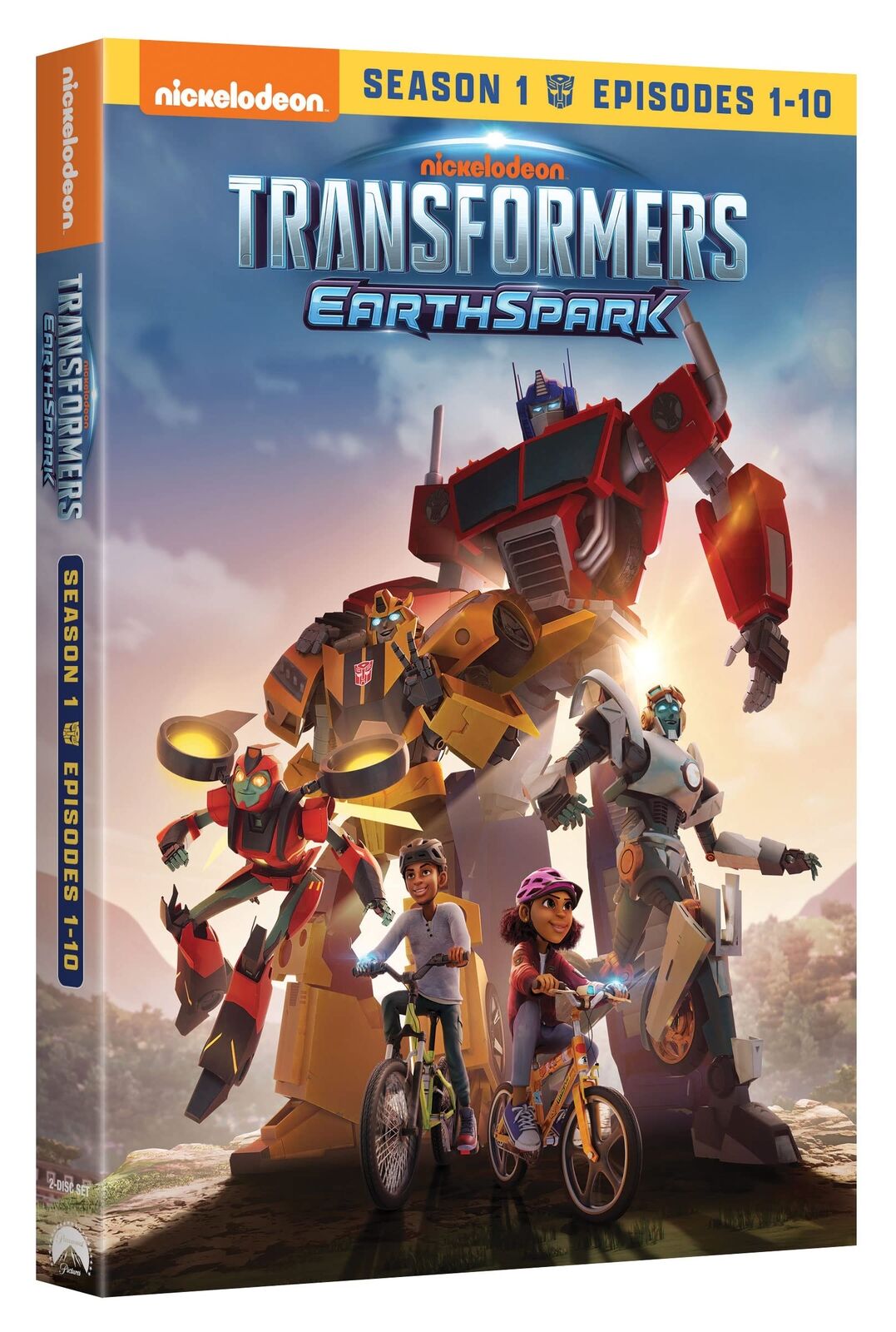 Transformers: EarthSpark: Season 1 – Episodes 1-10 (DVD) Zion Broadnax