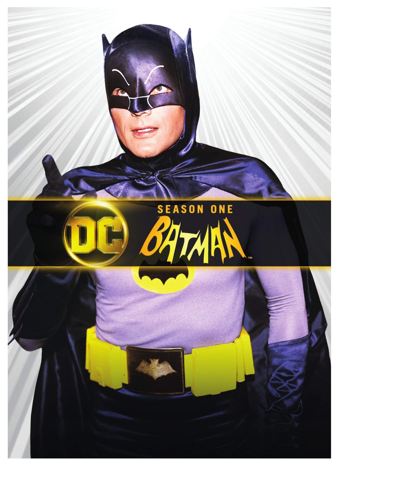 Batman: Season 1 (DVD) Adam West Burt Ward Alan Napier Neil Hamilton