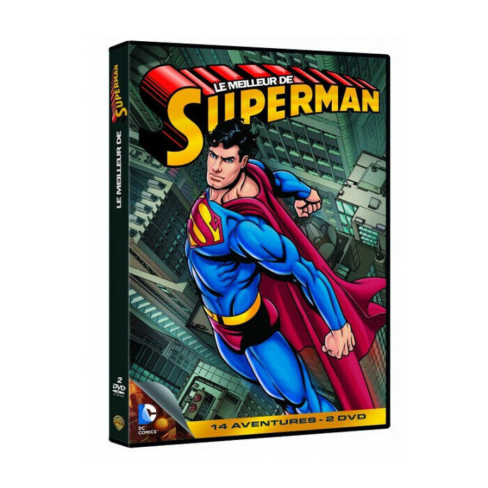 Il Migliore Di Superman (14 Avventure 2 DVD) Nuova