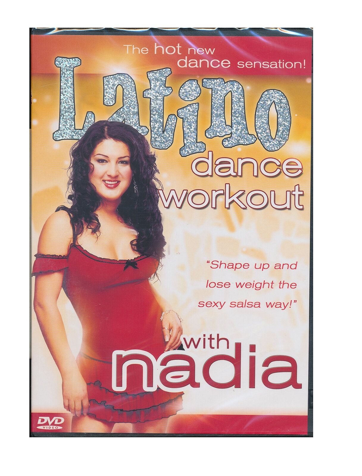 Latino Workout With Nadia (DVD)