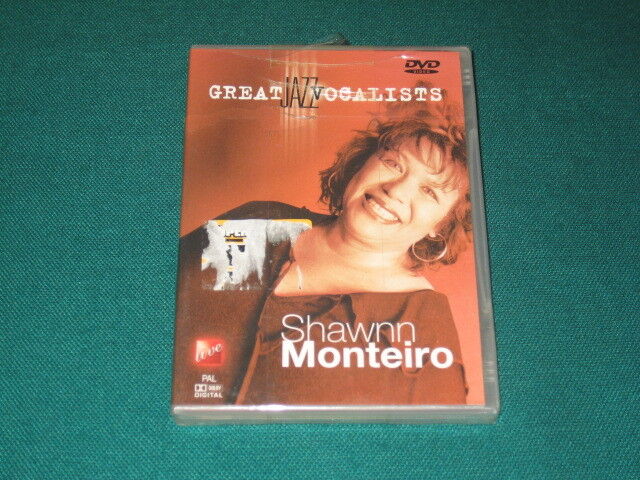 Shawnn Monteiro - Great Jazz Vocalist dvd