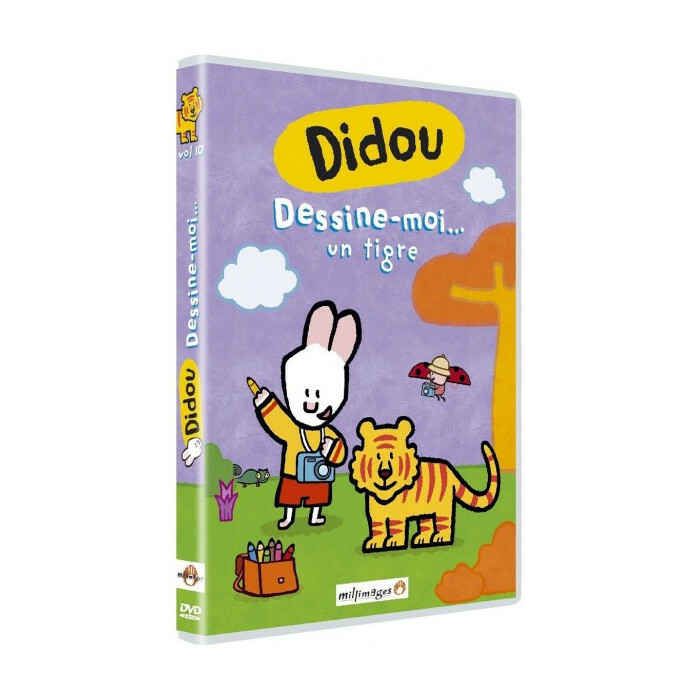 Didou Telai Me Un Tigre Volume 10 DVD Nuova