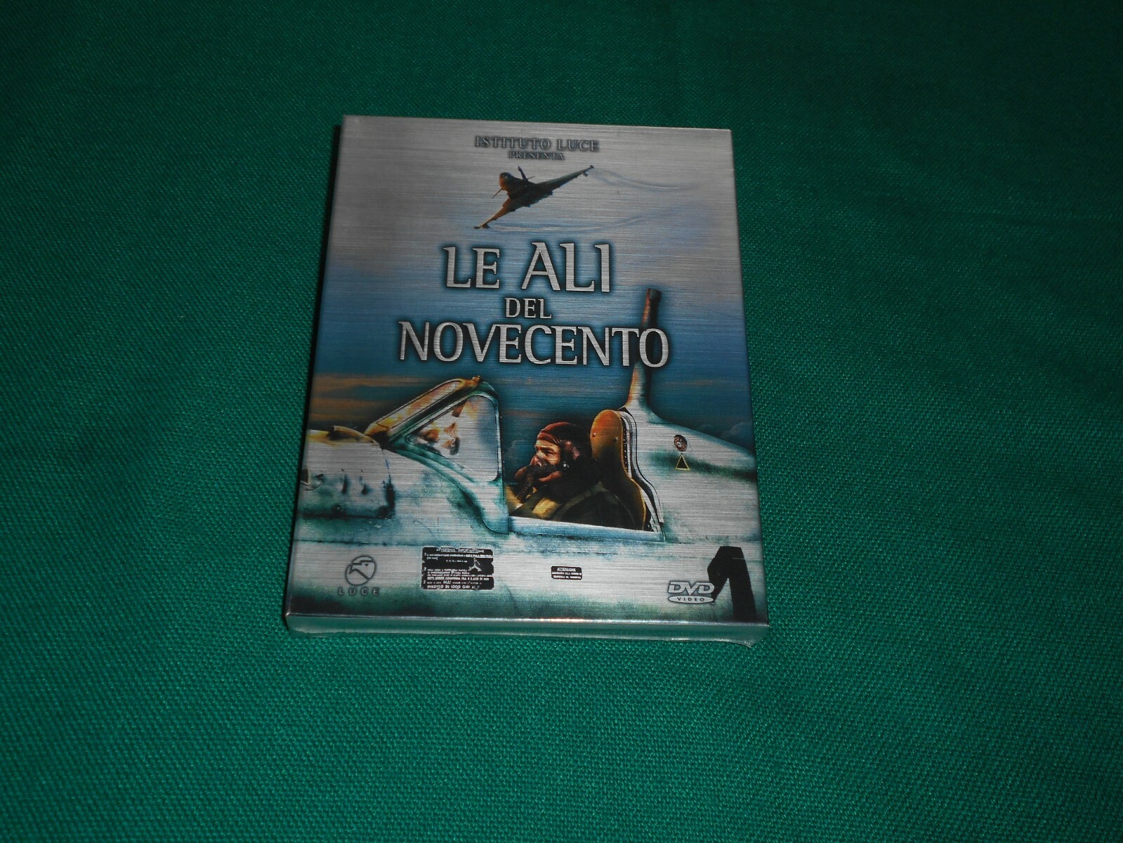 Le ali del Novecento (Cofanetto 2 dvd) Regia di Daniel Costelle