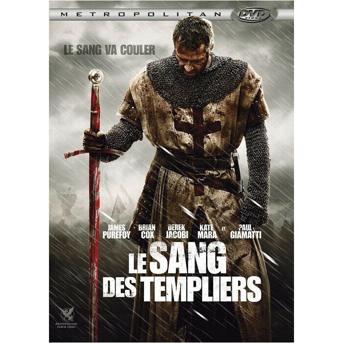 Il Sangue Des Templari DVD Nuova