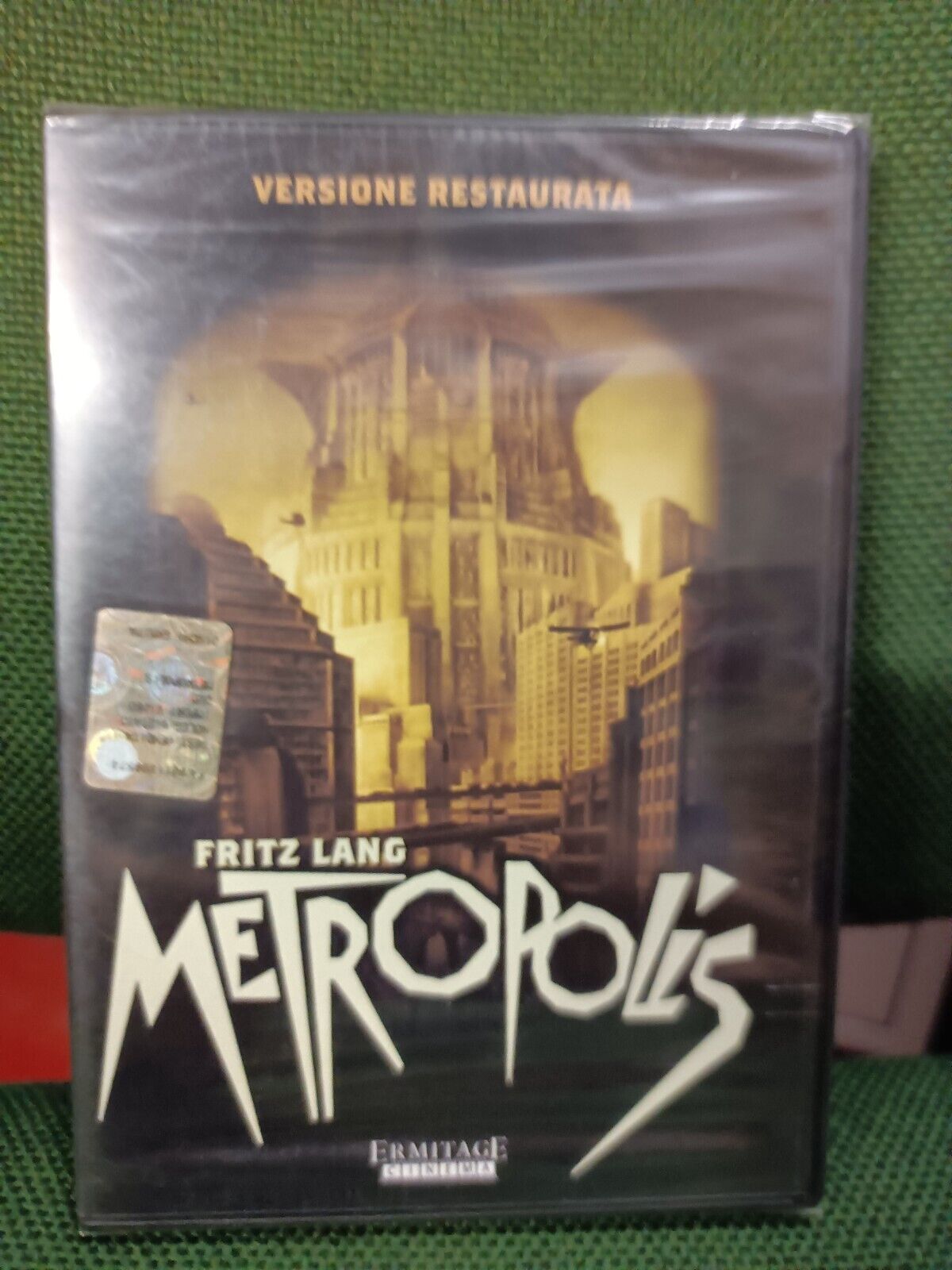 DVD METROPOLIS SEALED VERSIONE RESTAURATA FRITZ LANG M