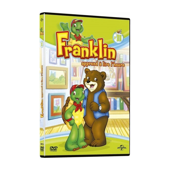 Franklin (N°11) Franklin Impara Da Leggere Ora DVD Nuova