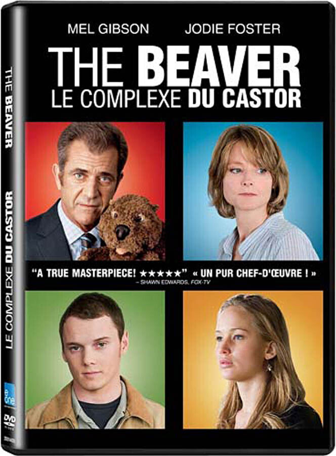 The Beaver (Canadese Rilascio) Nuovo DVD