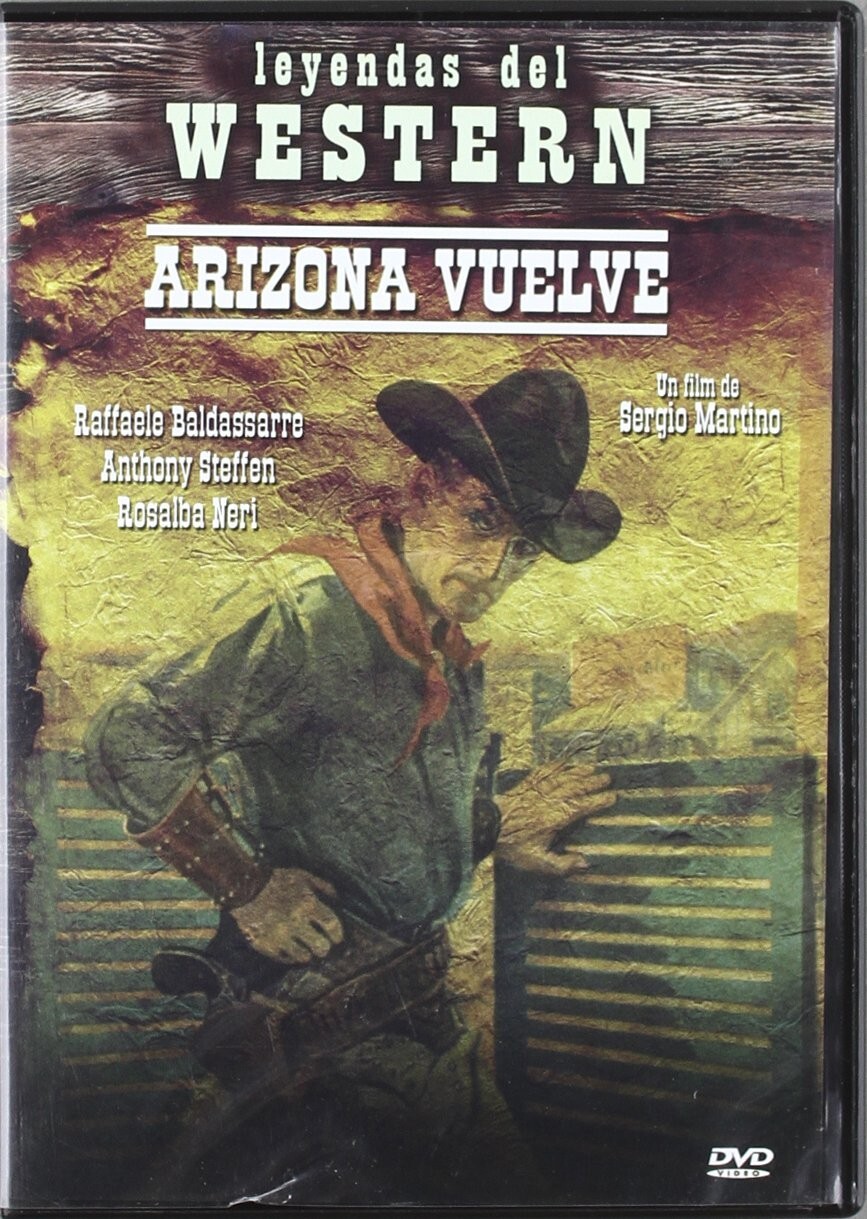 Arizona Vuelve [DVD]