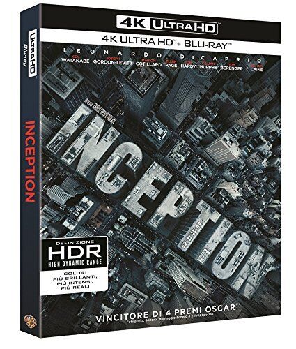 Inception (4K Ultra HD + Blu Ray) WARNER HOME VIDEO