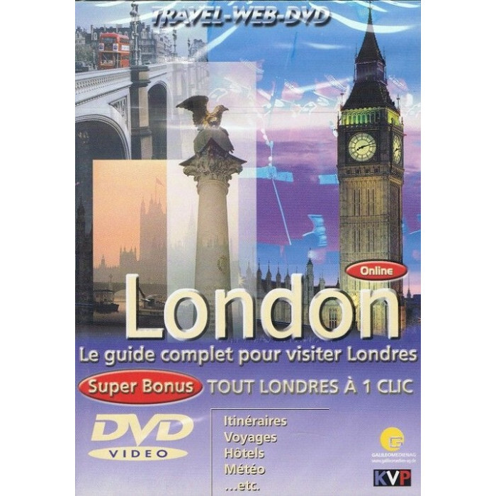 London Online Il Guida DVD Nuova