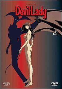 GO NAGAI'S DEVIL LADY VOL. 04 DVD DYNIT ORIGINALE SIGILLATO