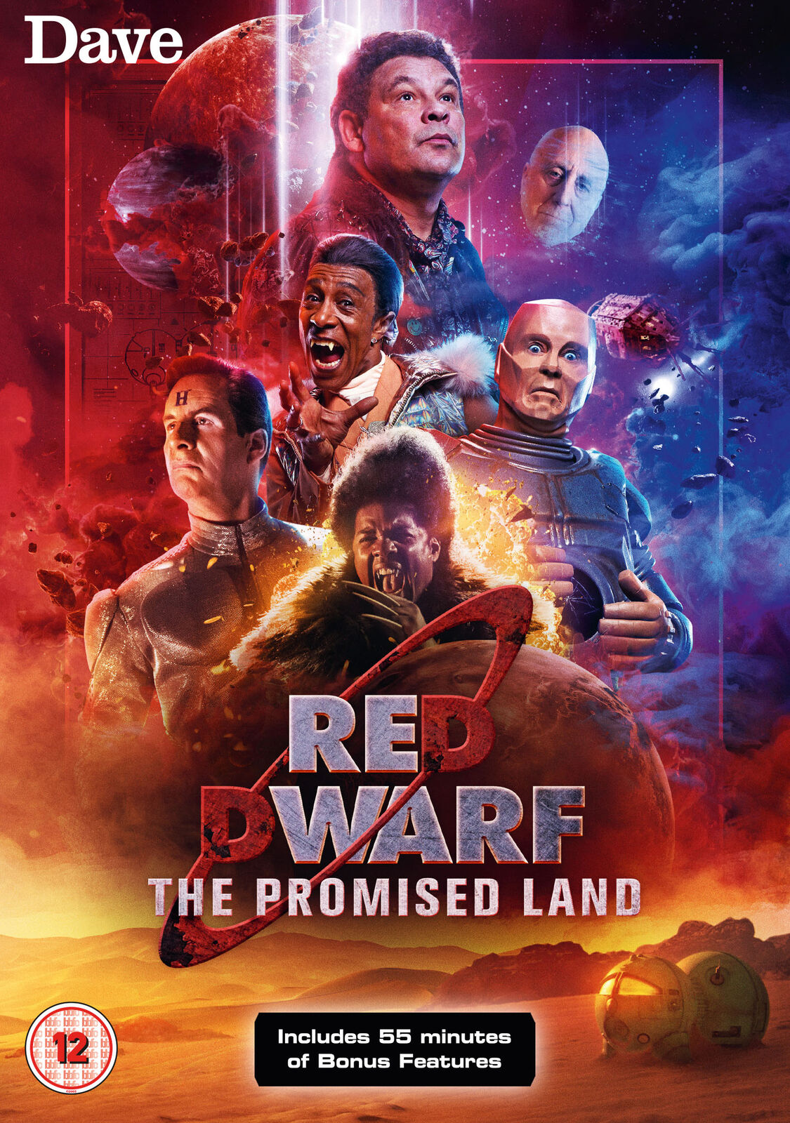 Red Dwarf: The Promised Land (DVD) Tom Bennett Mandeep Dhillon Al Roberts