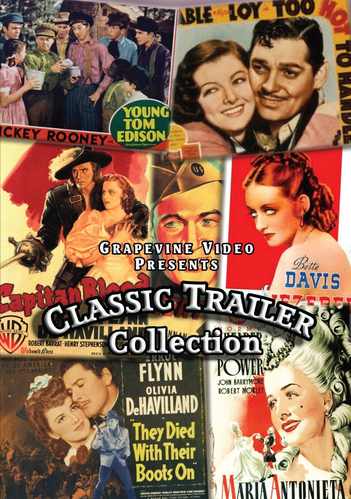 Coming Attractions - Classic Trailers (DVD)