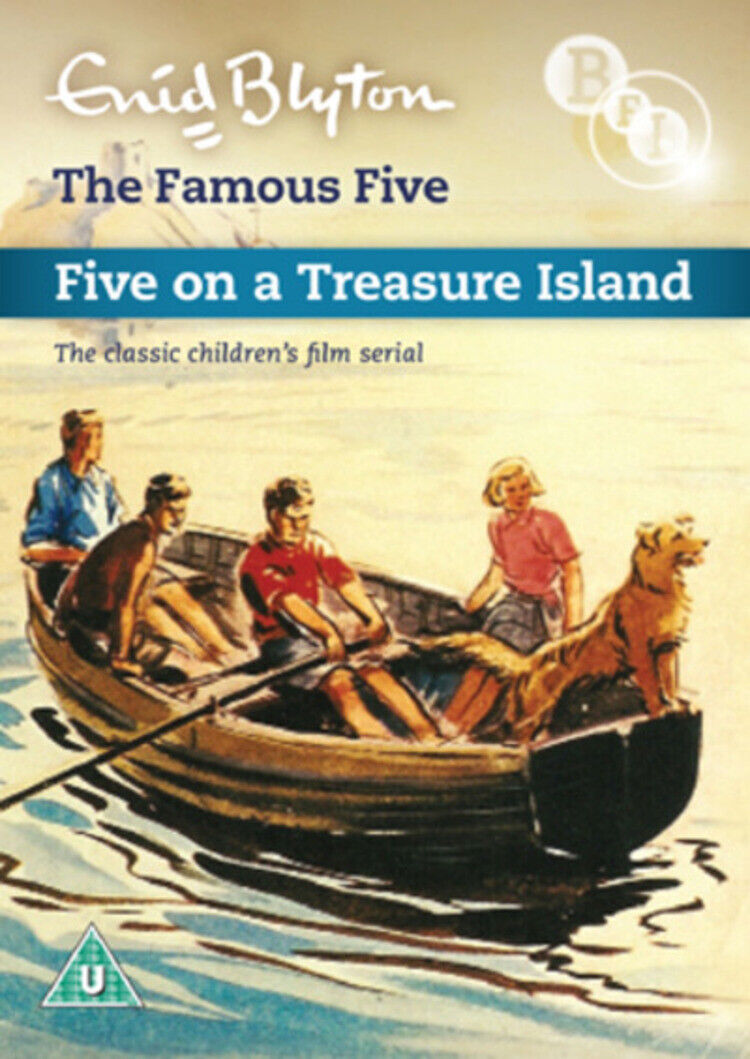 The Famous Five: Five On a Treasure Island (DVD) Rufus Cruikshank Peter Burton