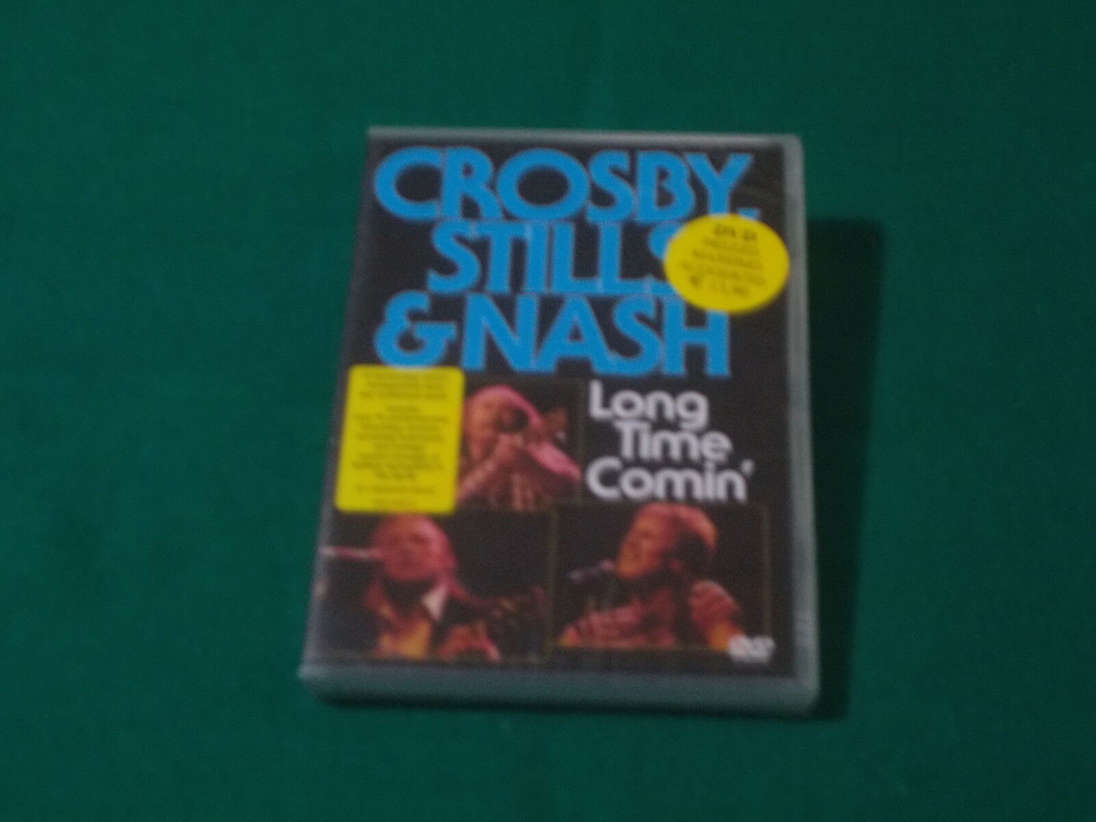 Crosby, Stills & Nash. Long Time Comin'
